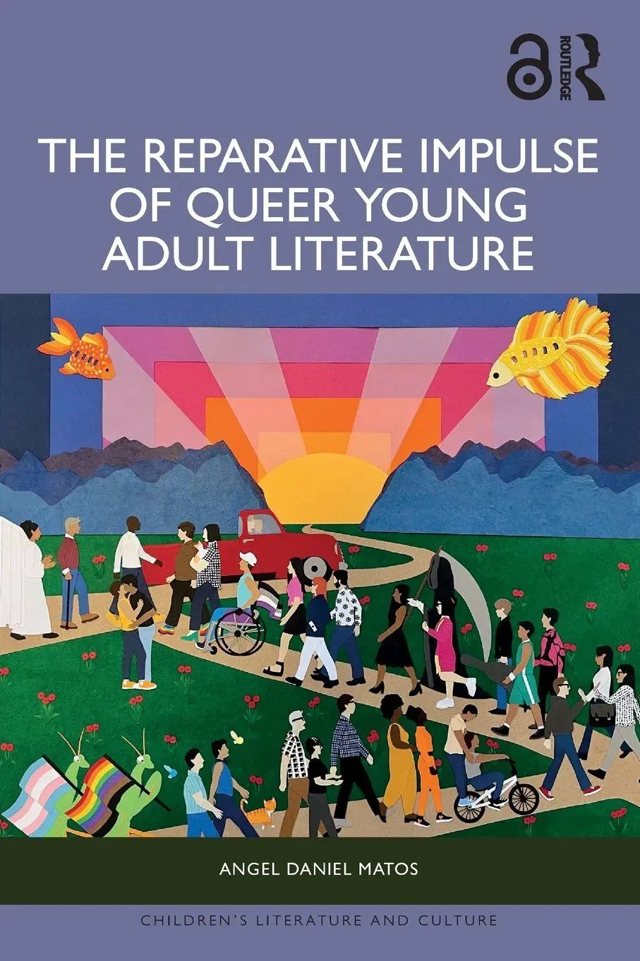 Cover: 9781032886848 | The Reparative Impulse of Queer Young Adult Literature | Matos | Buch