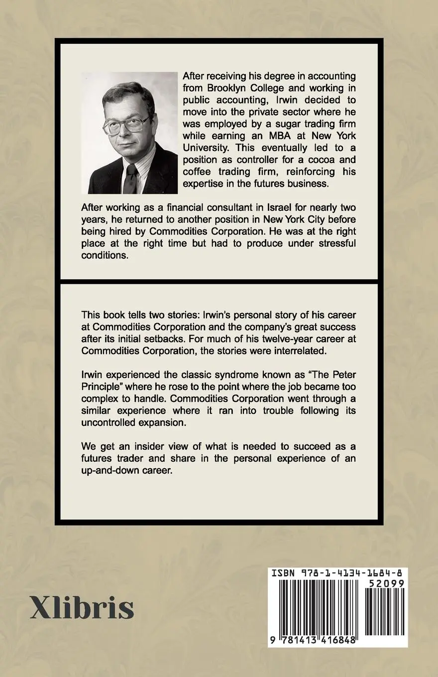 Rückseite: 9781413416848 | Up, Down, Up, Down, Up | My Career at Commodities Corporation | Buch