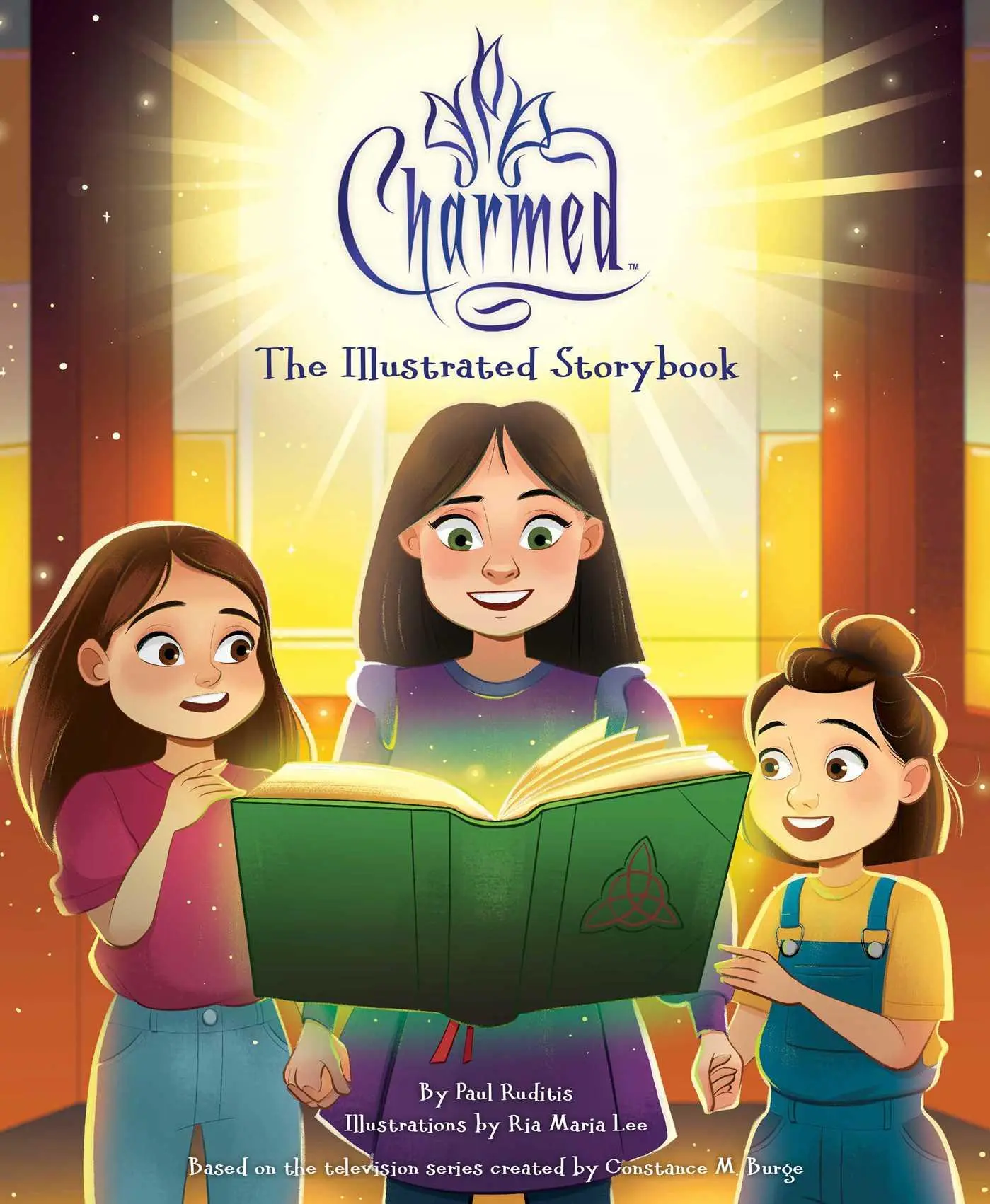 Cover: 9781647226848 | Charmed: The Illustrated Storybook | Paul Ruditis | Buch | Gebunden