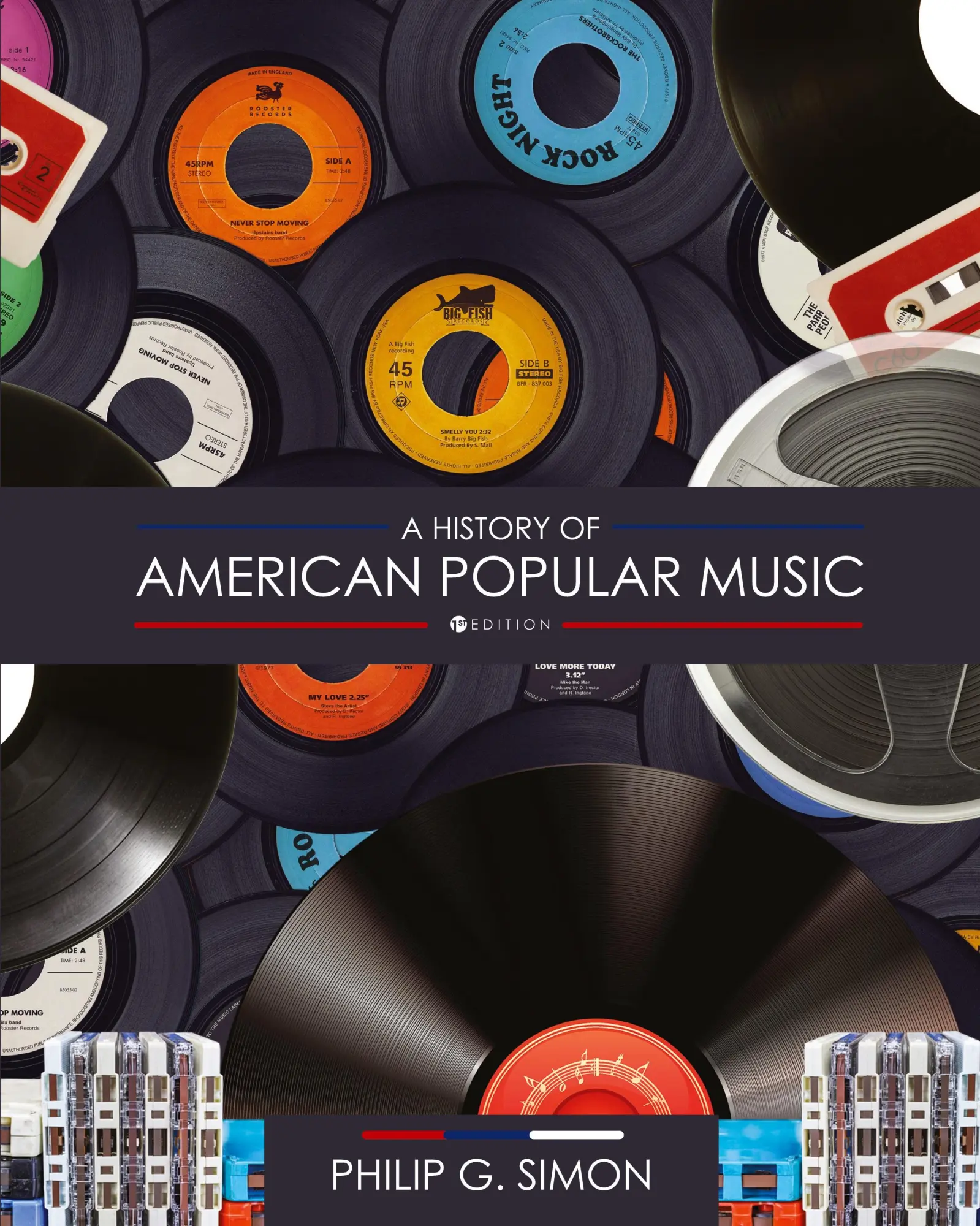 Cover: 9781793516848 | A History of American Popular Music | Philip Simon | Taschenbuch