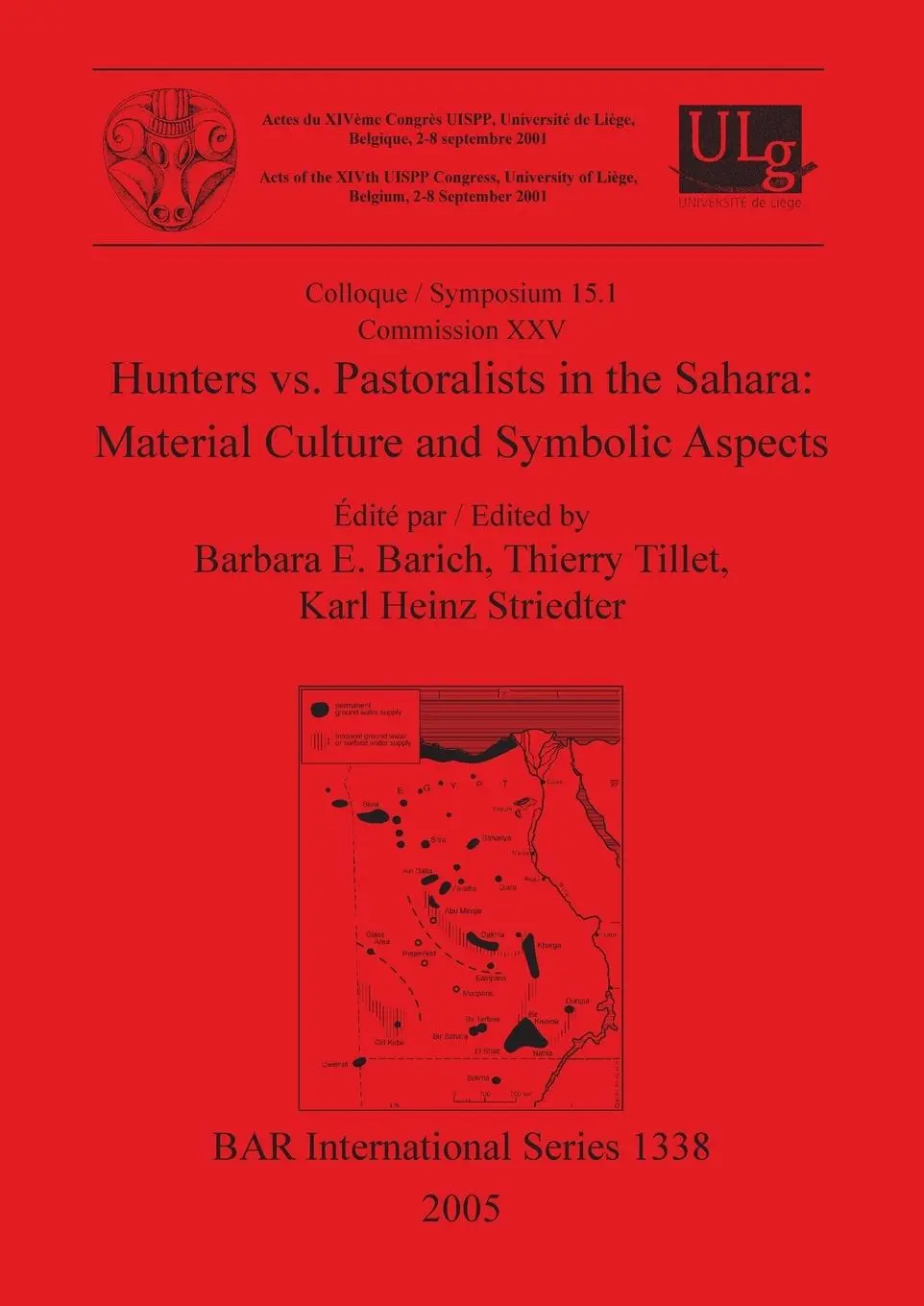 Cover: 9781841716848 | Hunters vs. Pastoralists in the Sahara | Barbara E. Barich (u. a.)