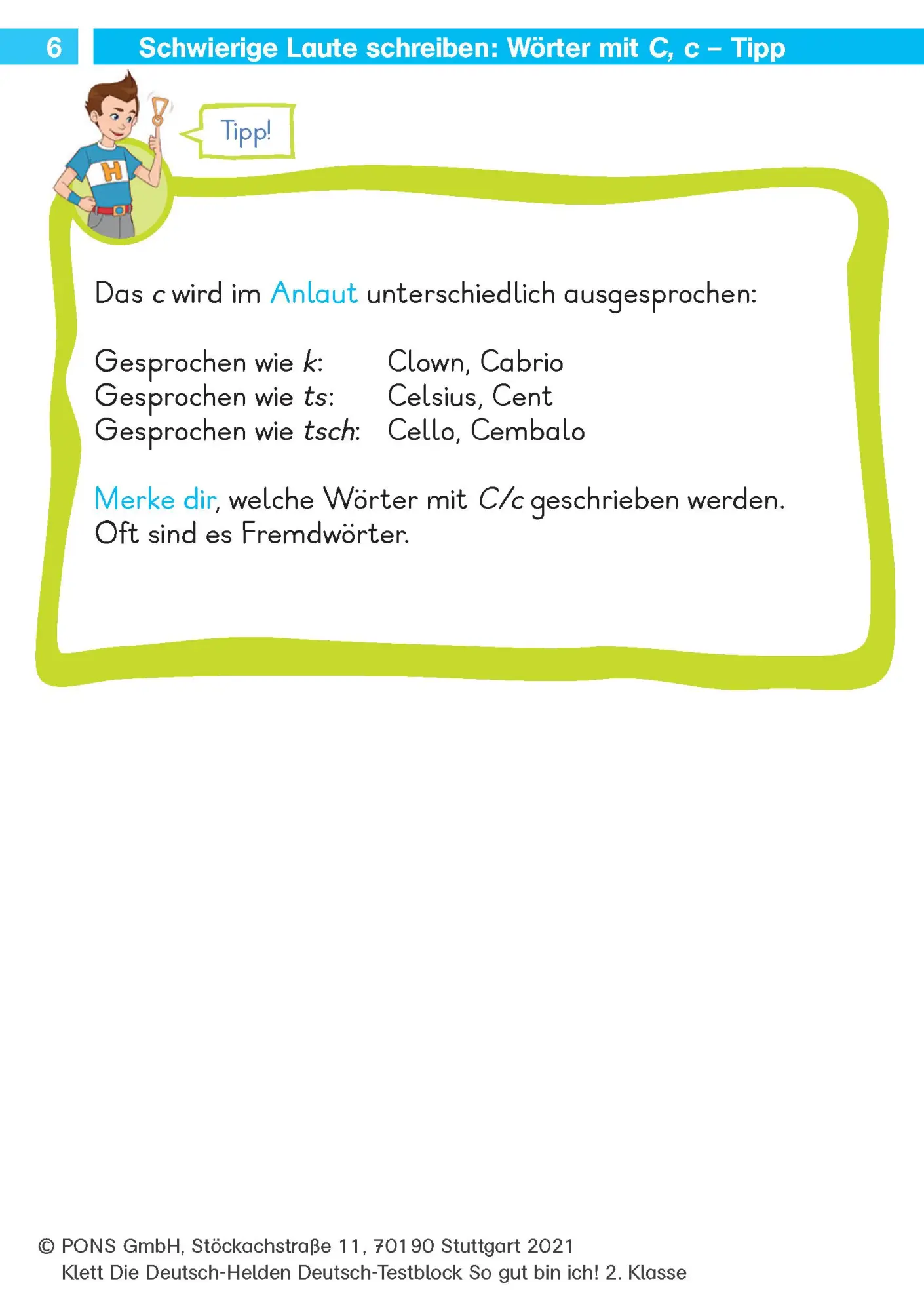 Bild: 9783129496848 | Klett Die Deutsch-Helden: Deutsch-Testblock So gut bin ich! 2. Klasse