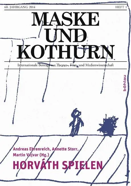 Cover: 9783205796848 | Horváth spielen | Andreas Ehrenreich | Taschenbuch | 130 S. | Deutsch