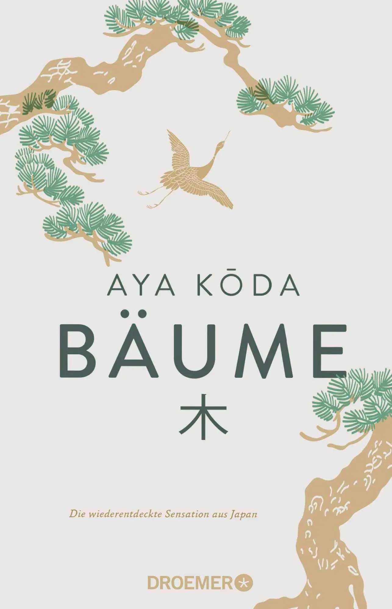 Cover: 9783426566848 | Bäume | Die wiederentdeckte Sensation aus Japan | Aya K¿da | Buch