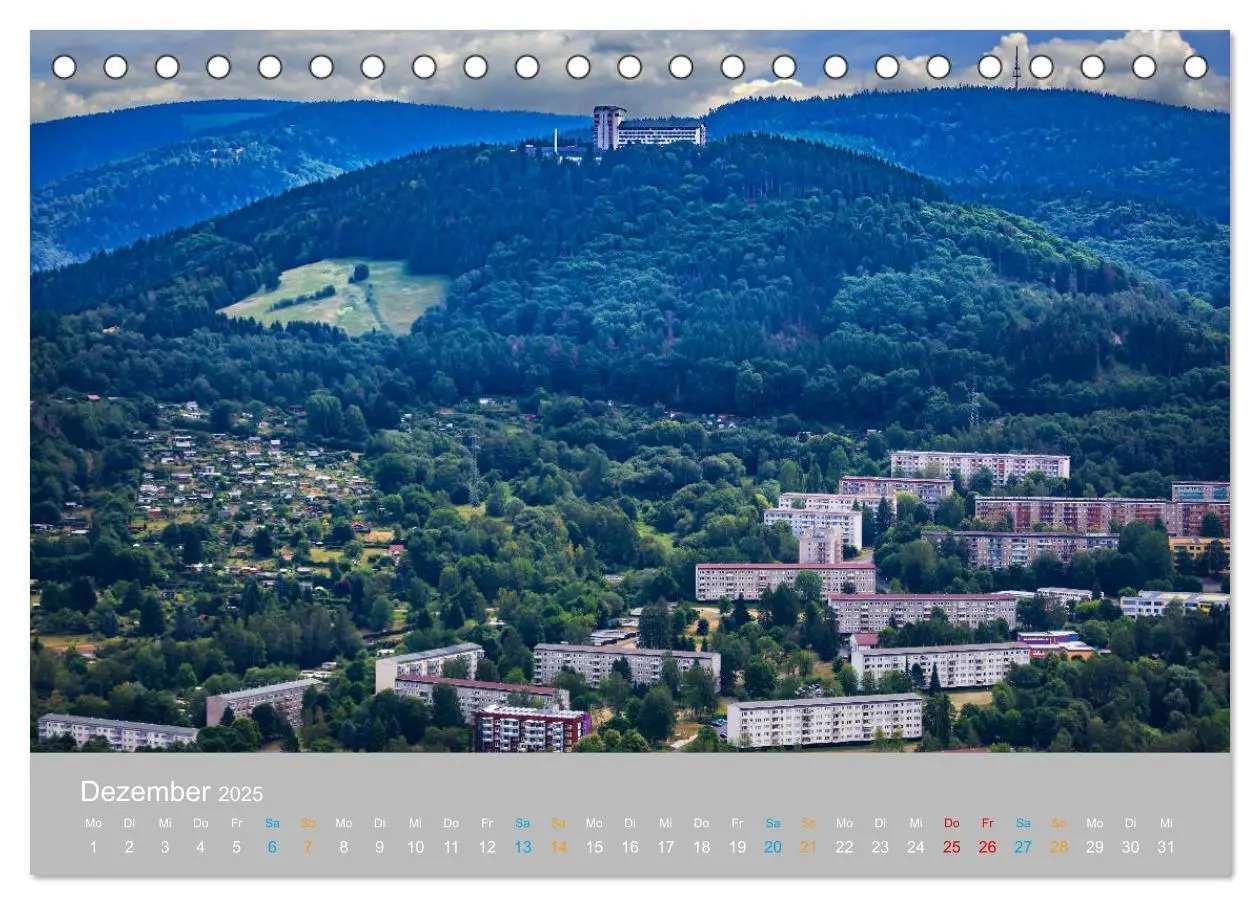Bild: 9783435236848 | Suhl - die thüringische Waffenmetropole (Tischkalender 2025 DIN A5...