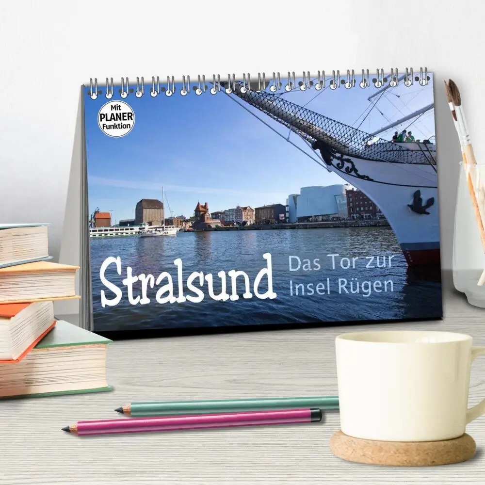 Bild: 9783435546848 | Stralsund. Das Tor zur Insel Rügen (Tischkalender 2025 DIN A5...