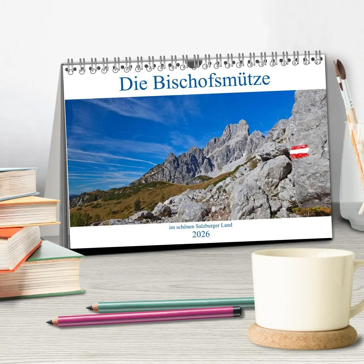 Bild: 9783457946848 | Die Bischofsmütze im schönen Salzburger Land (Tischkalender 2026...
