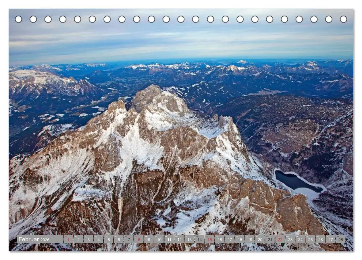 Bild: 9783457946848 | Die Bischofsmütze im schönen Salzburger Land (Tischkalender 2026...