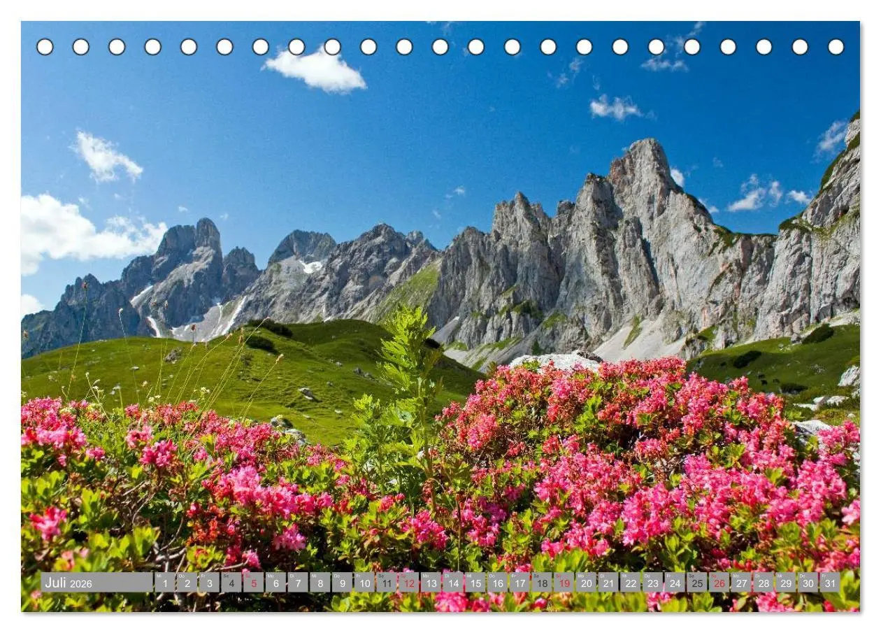 Bild: 9783457946848 | Die Bischofsmütze im schönen Salzburger Land (Tischkalender 2026...