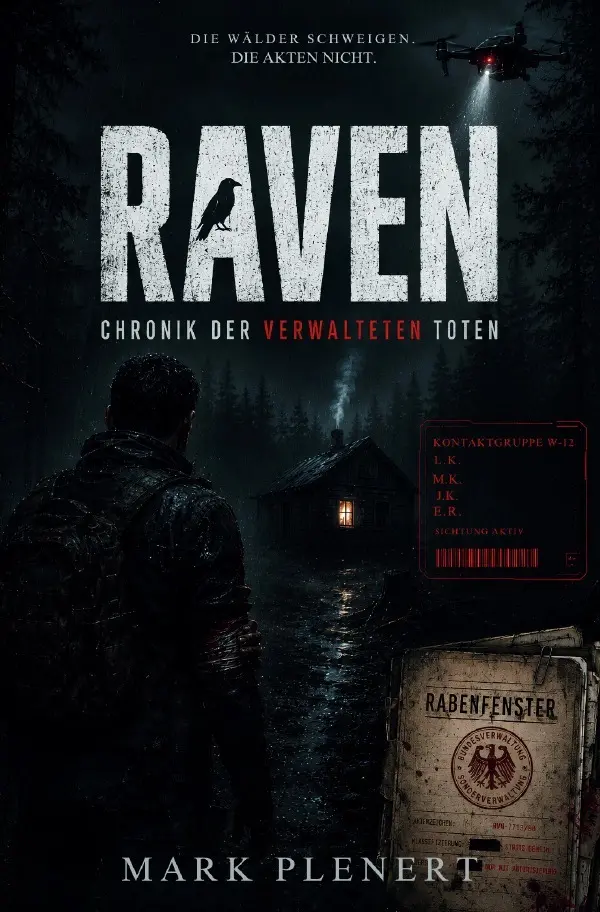 Cover: 9783565546848 | Raven - Chronik der Verwalteten Toten Band 1 | DE | Mark Plenert
