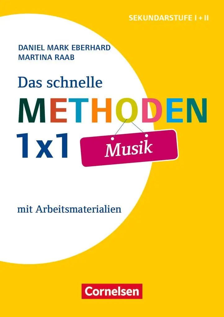 Cover: 9783589166848 | Fachmethoden Sekundarstufe I und II | Daniel Mark Eberhard (u. a.)