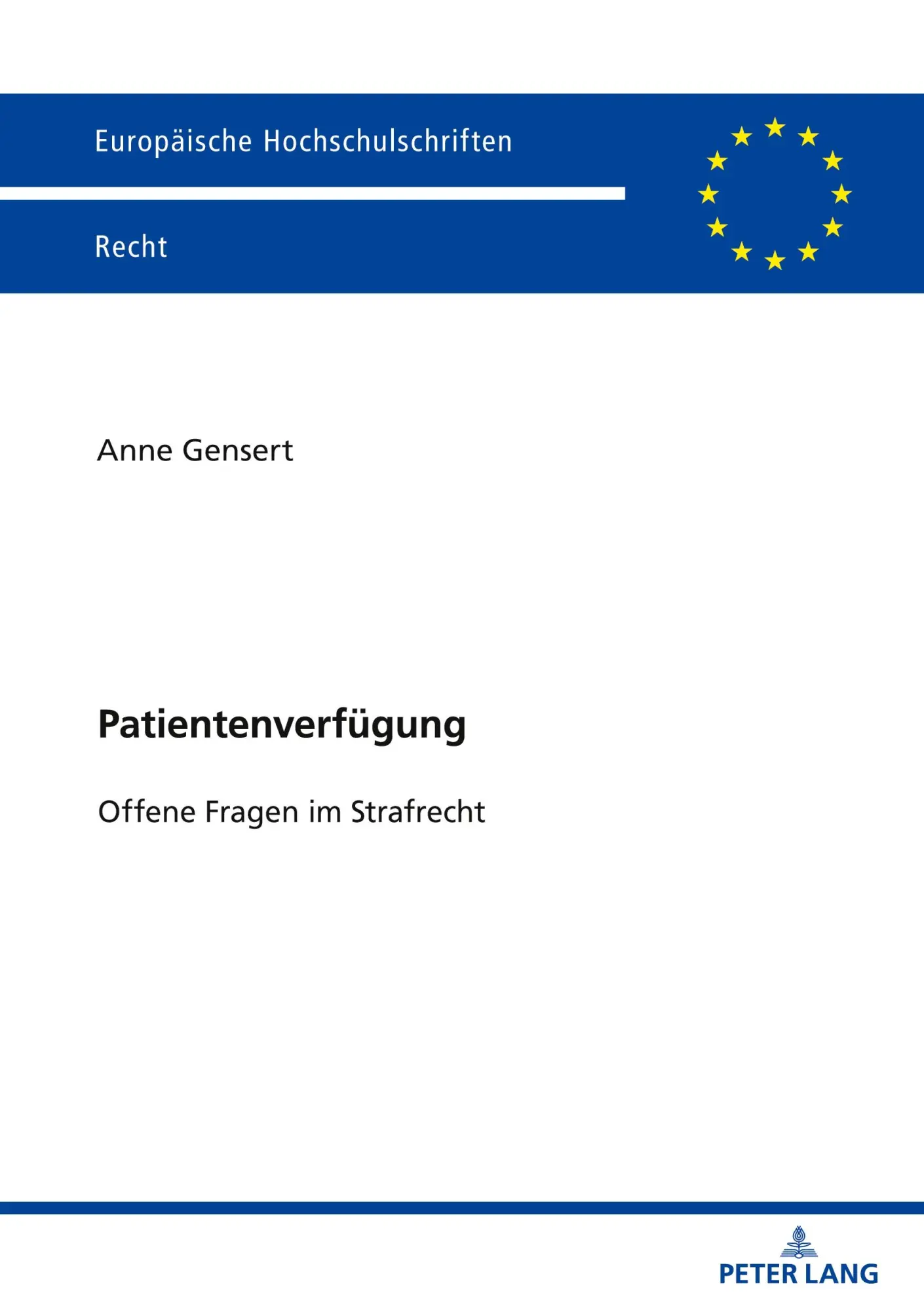 Patientenverfügung