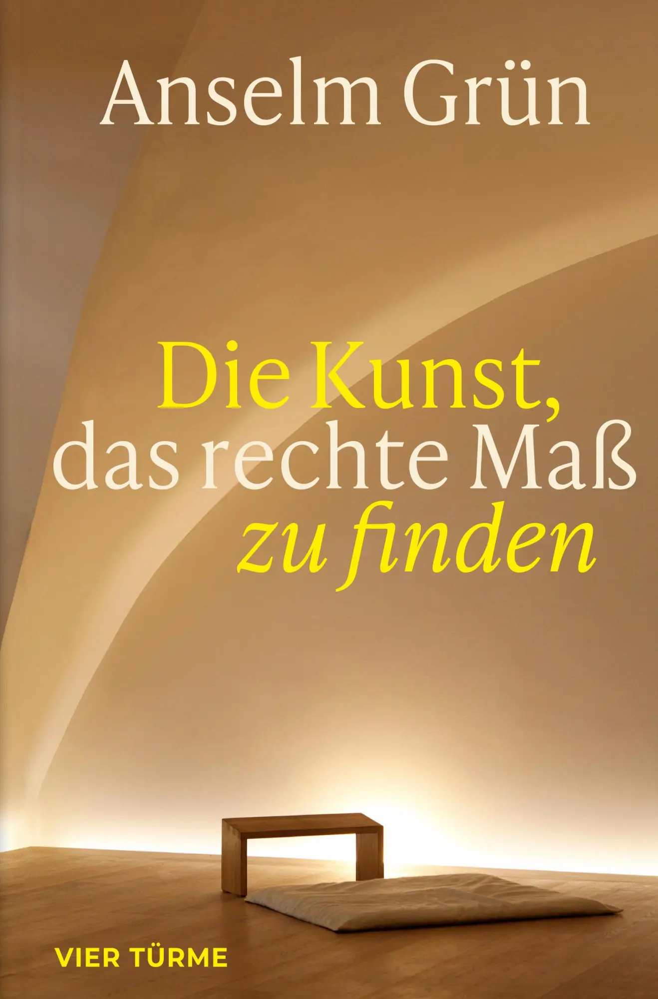 Cover: 9783736506848 | Die Kunst, das rechte Maß zu finden | Anselm Grün | Buch | 144 S.