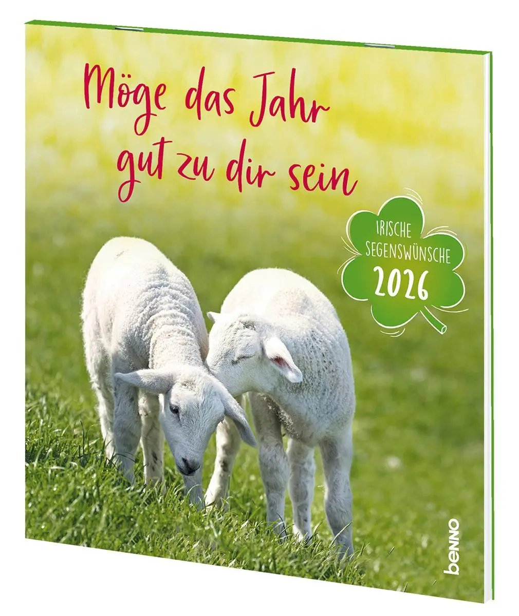 Bild: 9783746266848 | Möge das Jahr gut zu dir sein 2026 | Irische Segenswünsche | Kalender