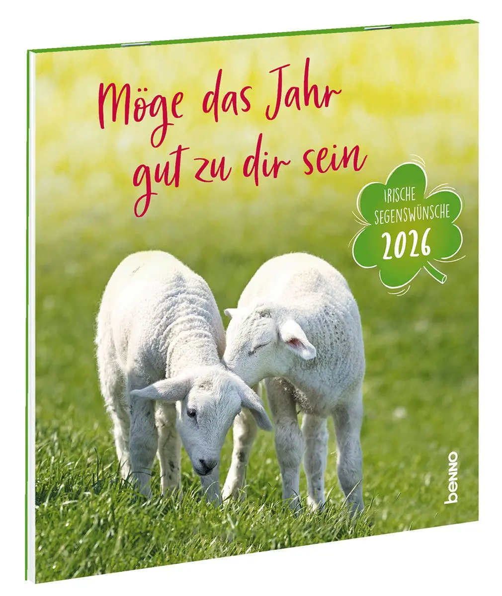 Bild: 9783746266848 | Möge das Jahr gut zu dir sein 2026 | Irische Segenswünsche | Kalender