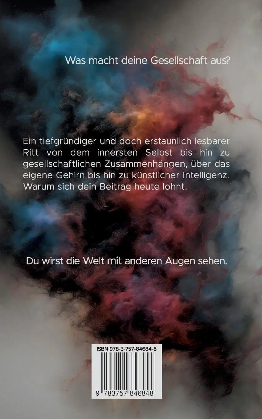 Rückseite: 9783757846848 | Der unterschätzte Mensch | Fabian Lehmann | Taschenbuch | 436 S.