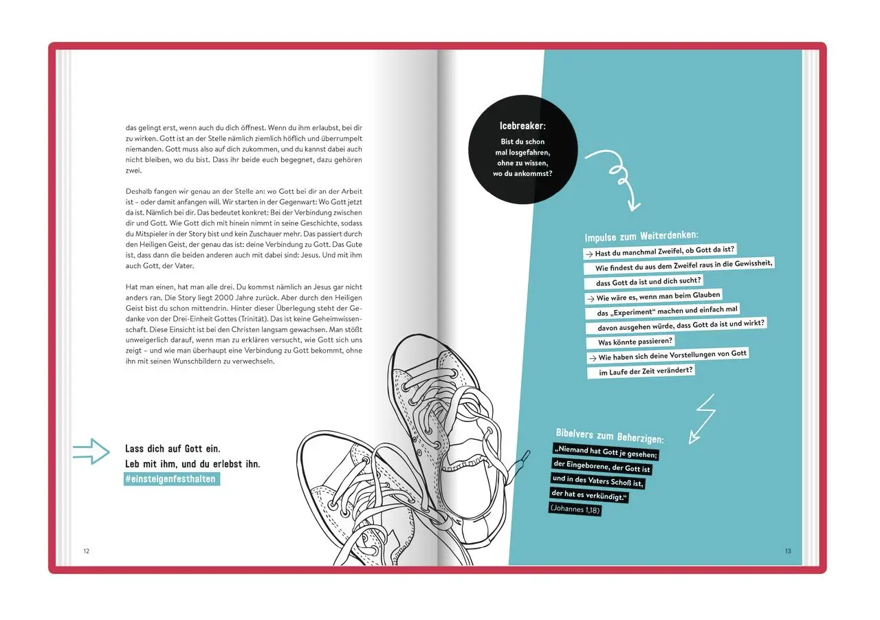 Bild: 9783761566848 | #deinegeschichte - Lebe deinen Glauben | Armin Kistenbrügge | Buch