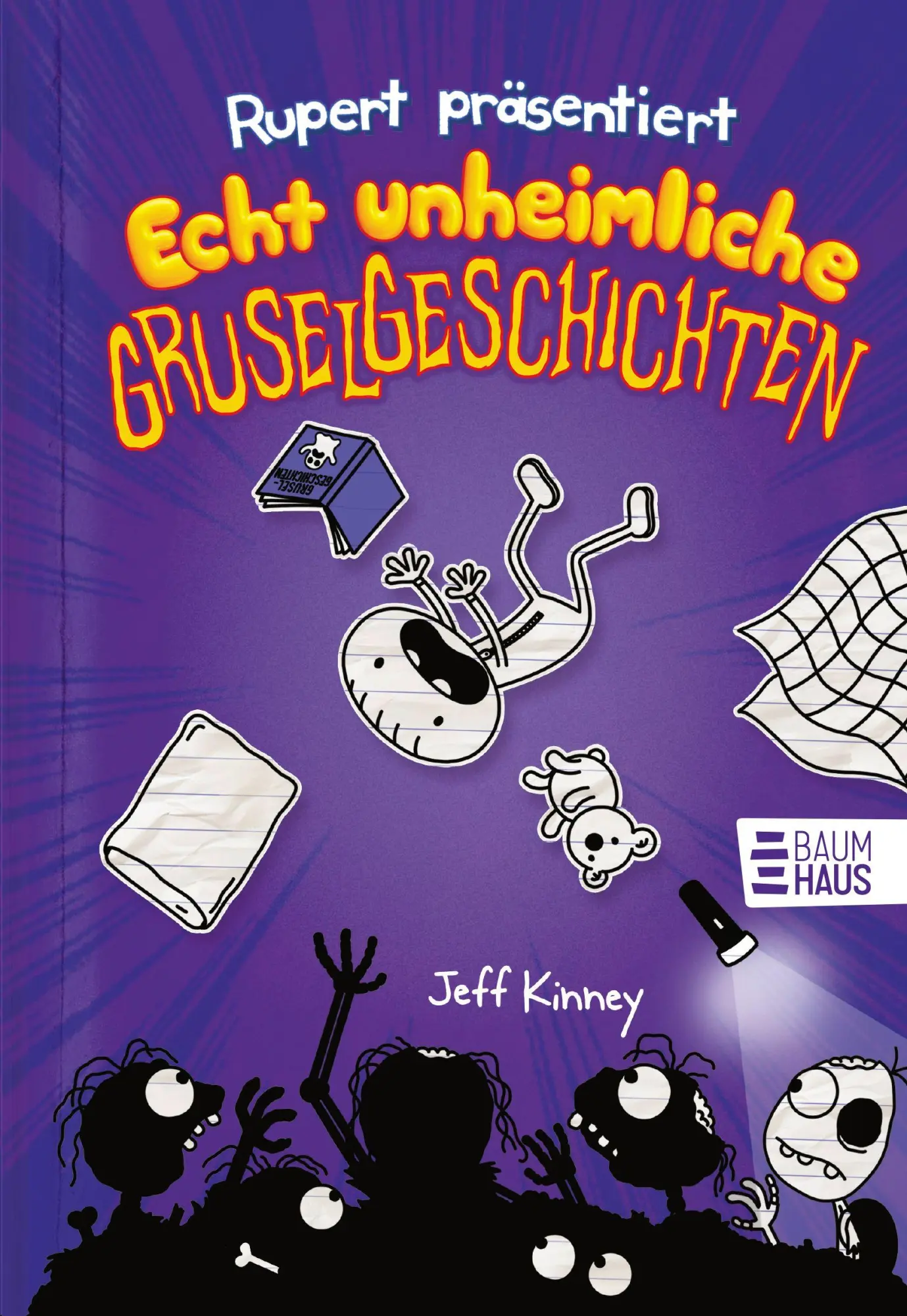 Cover: 9783833906848 | Rupert präsentiert: Echt unheimliche Gruselgeschichten | Band 3 | Buch Cover: 9783833906848 | Rupert präsentiert: Echt unheimliche Gruselgeschichten | Band 3 | Buch