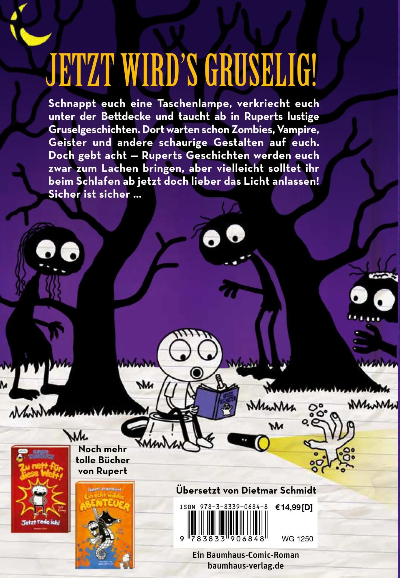 Bild: 9783833906848 | Rupert präsentiert: Echt unheimliche Gruselgeschichten | Band 3 | Buch