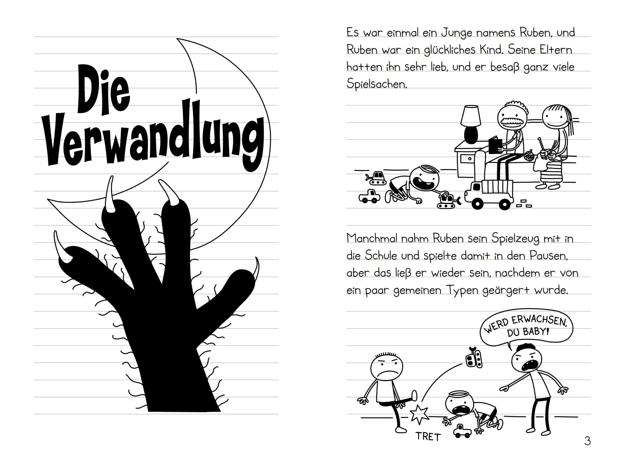Bild: 9783833906848 | Rupert präsentiert: Echt unheimliche Gruselgeschichten | Band 3 | Buch