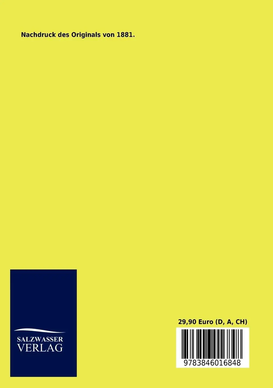 Rückseite: 9783846016848 | Uarda | Roman aus dem alten Ägypten - Erster Band | Georg Ebers | Buch