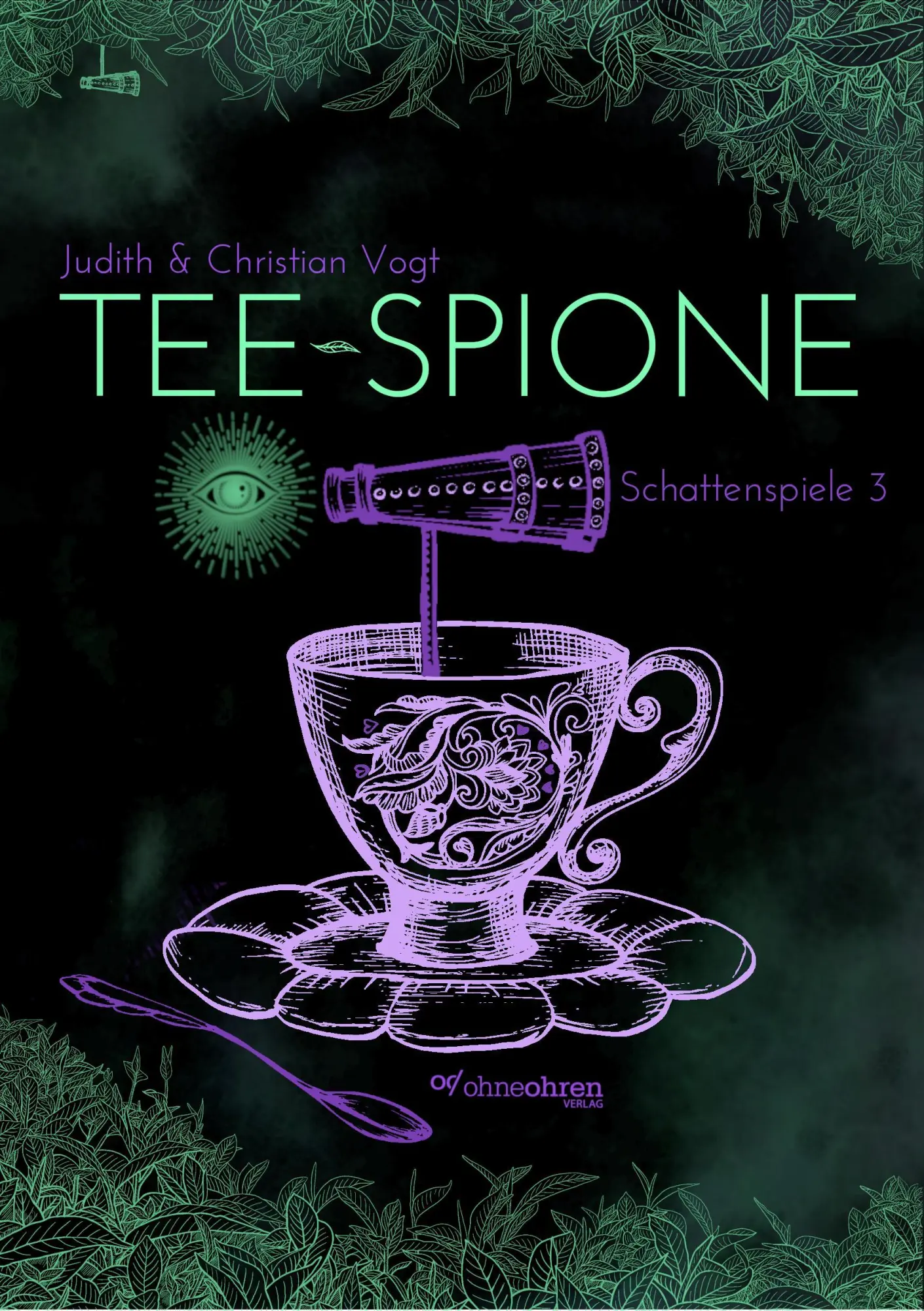 Cover: 9783903296848 | Tee-Spione | Christian Vogt (u. a.) | Taschenbuch | Deutsch | 2025