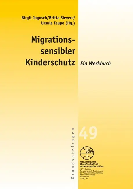 Cover: 9783925146848 | Migrationssensibler Kinderschutz | Ein Werkbuch | Jagusch (u. a.)