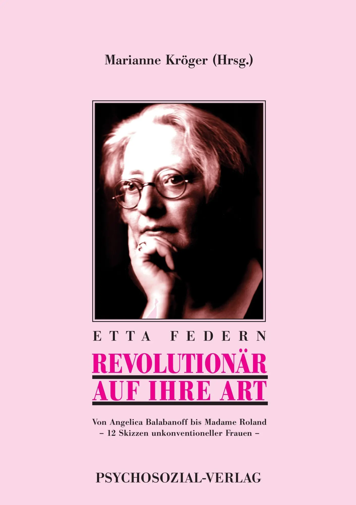 Cover: 9783930096848 | Revolutionär auf ihre Art | Etta Federn | Taschenbuch | Deutsch | 1997