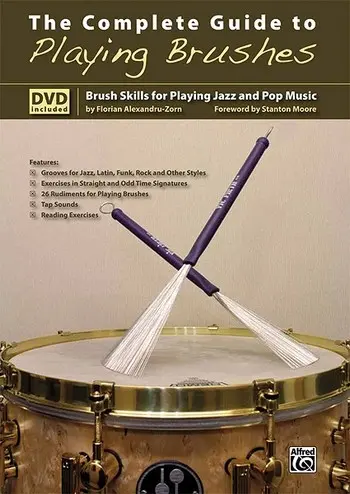 Cover: 9783933136848 | The Complete Guide to Playing Brushes | Florian Alexandru-Zorn