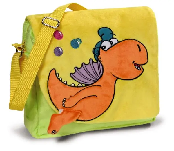 Cover: 4012390406948 | Kindergartentasche Drache Kokosnuss Plüsch 26x23x7 | 40694 | Nici GmbH