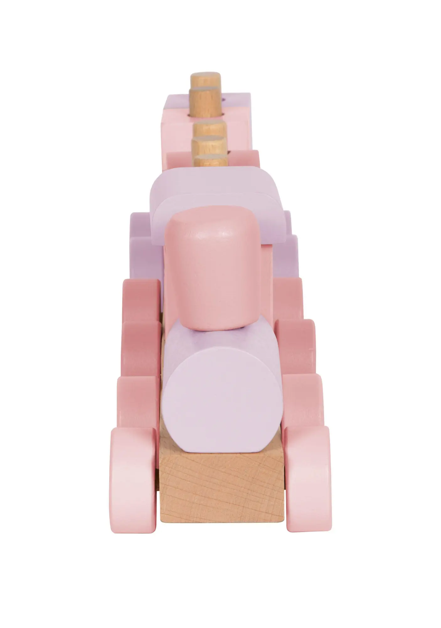 Bild: 4020972126948 | Holzzug rosa | 12694 | Deutsch | 2025 | small foot GmbH &amp; Co. KG