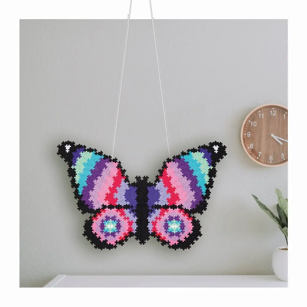 Bild: 5710409106948 | 800 Kreativ Bausteine Puzzle Schmetterling | 9603915 | 2022