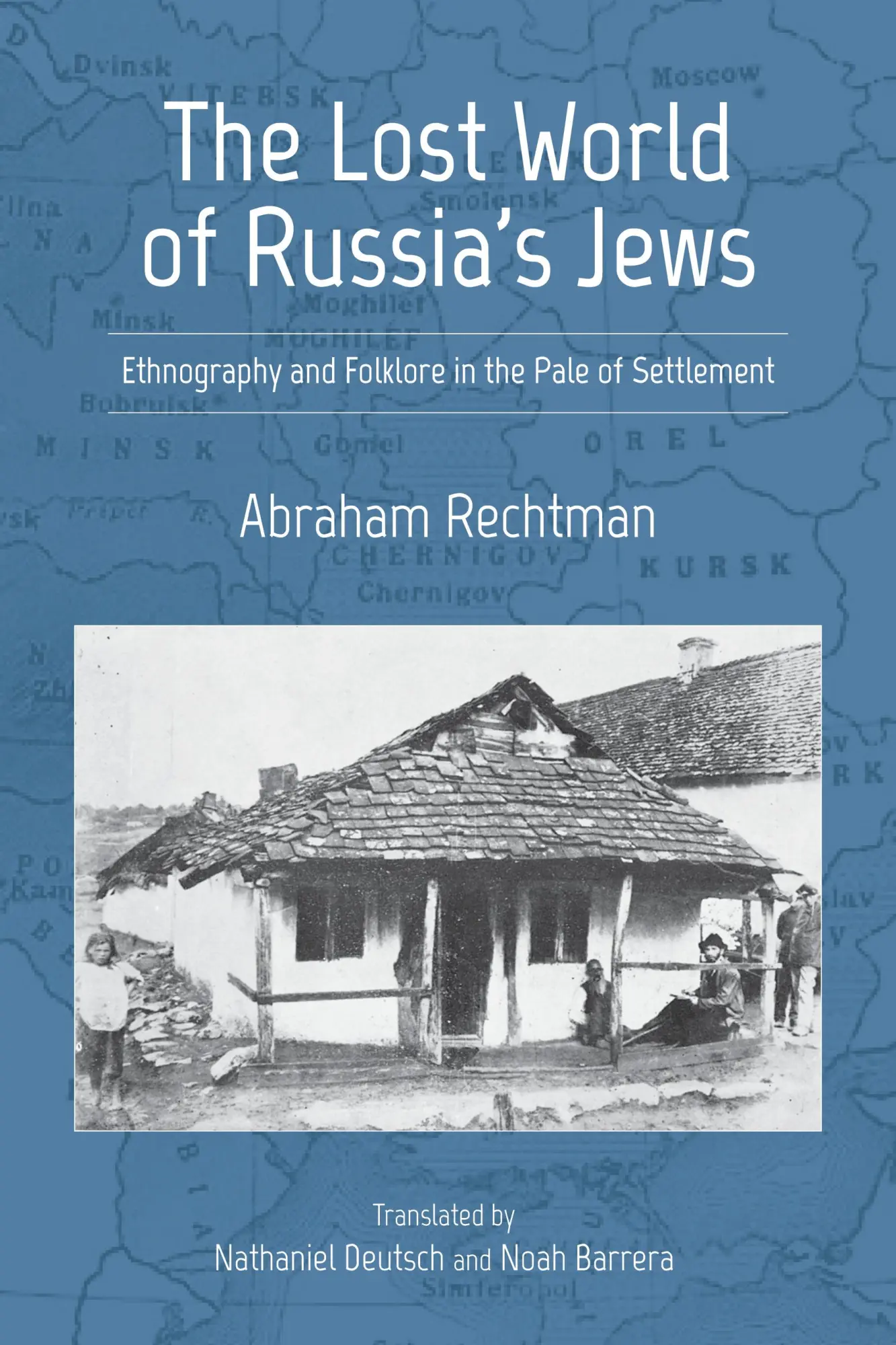 Cover: 9780253056948 | The Lost World of Russia's Jews: Ethnography and Folklore in the...