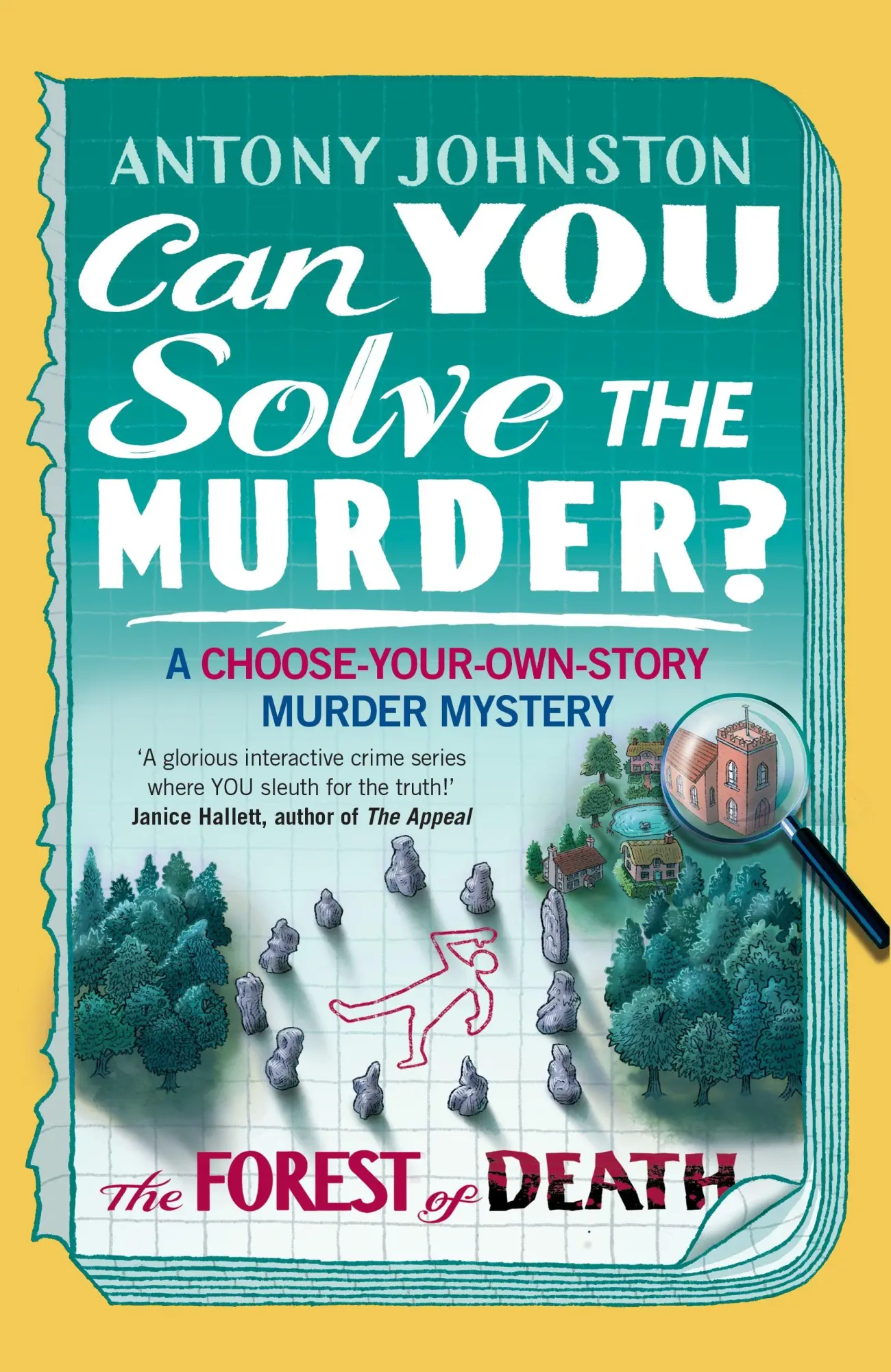 Cover: 9780857506948 | Can You Solve the Murder? - The Forest of Death | Antony Johnston
