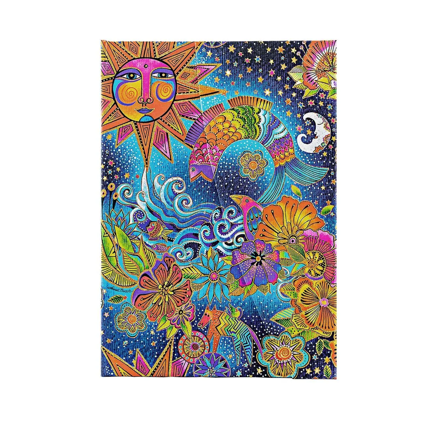 Cover: 9781439796948 | Celestial Magic (Whimsical Creations) Midi Unlined Hardback Journal...