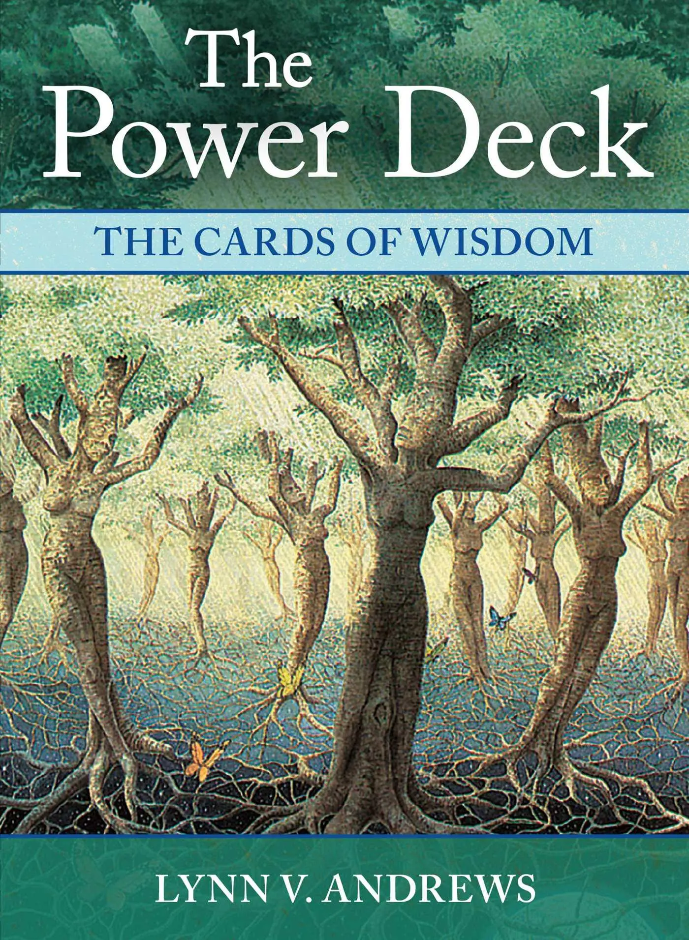 Cover: 9781582706948 | The Power Deck | Lynn V Andrews | Box | Bundle | Englisch | 2019