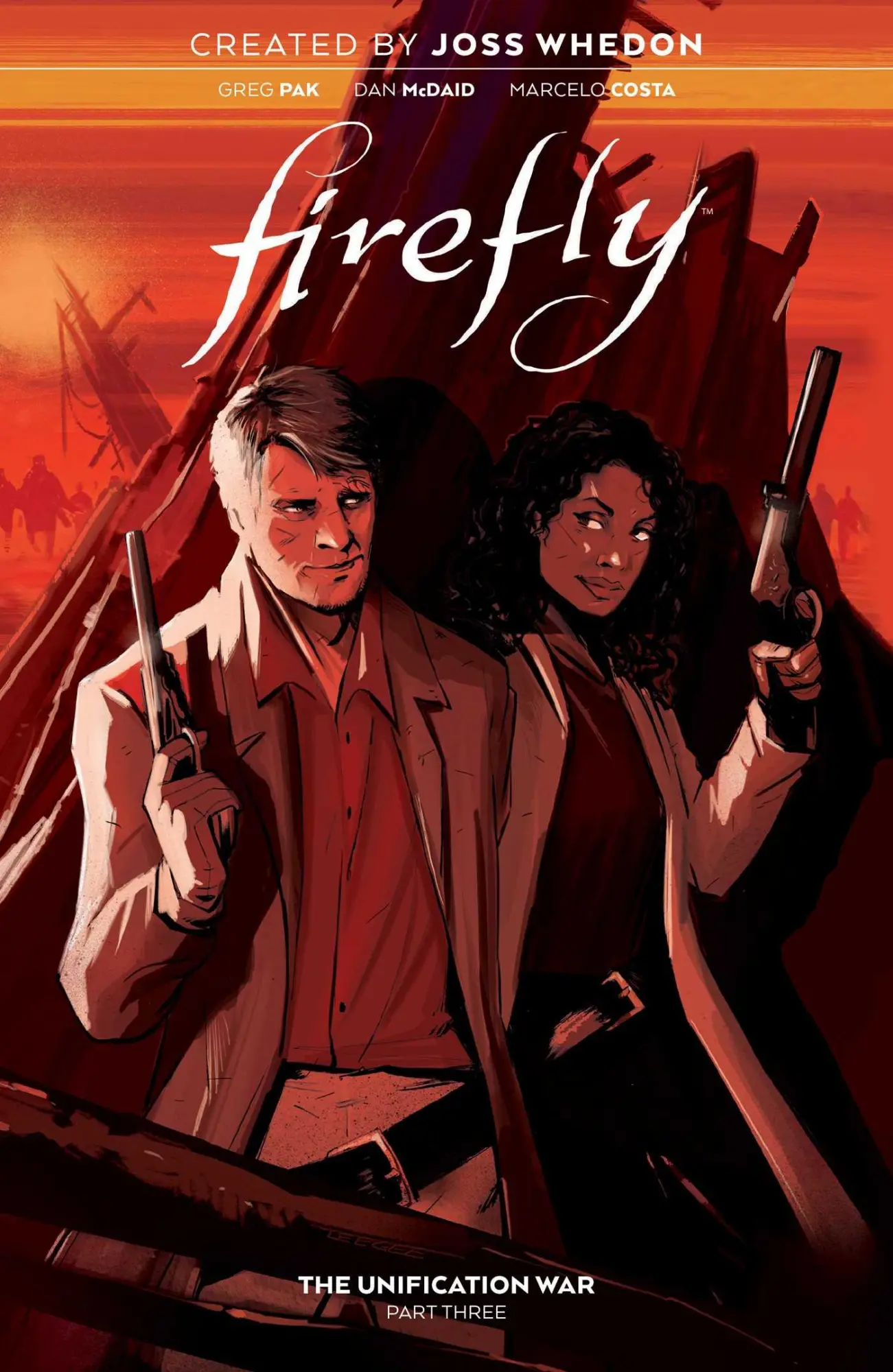 Cover: 9781684156948 | Firefly: The Unification War Vol. 3 | Greg Pak | Taschenbuch | 2021