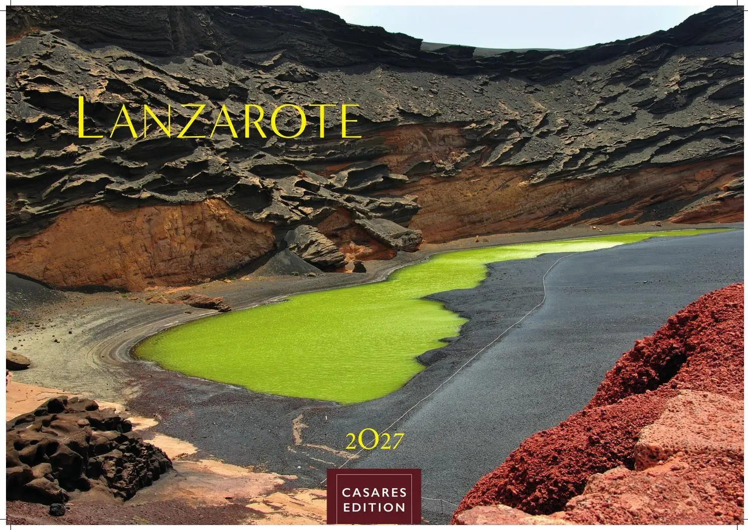 Cover: 9781835246948 | Lanzarote Kalender 2027 - Wandkalender Fotokalender Spanien 24x35...
