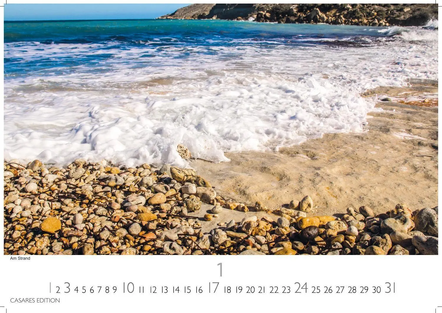 Bild: 9781835246948 | Lanzarote Kalender 2027 - Wandkalender Fotokalender Spanien 24x35...