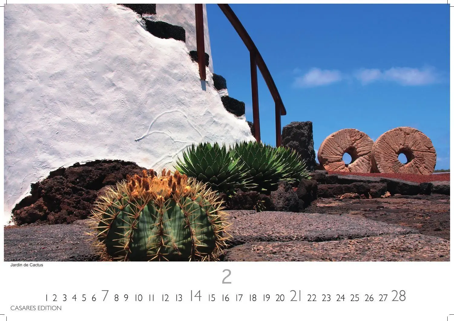 Bild: 9781835246948 | Lanzarote Kalender 2027 - Wandkalender Fotokalender Spanien 24x35...