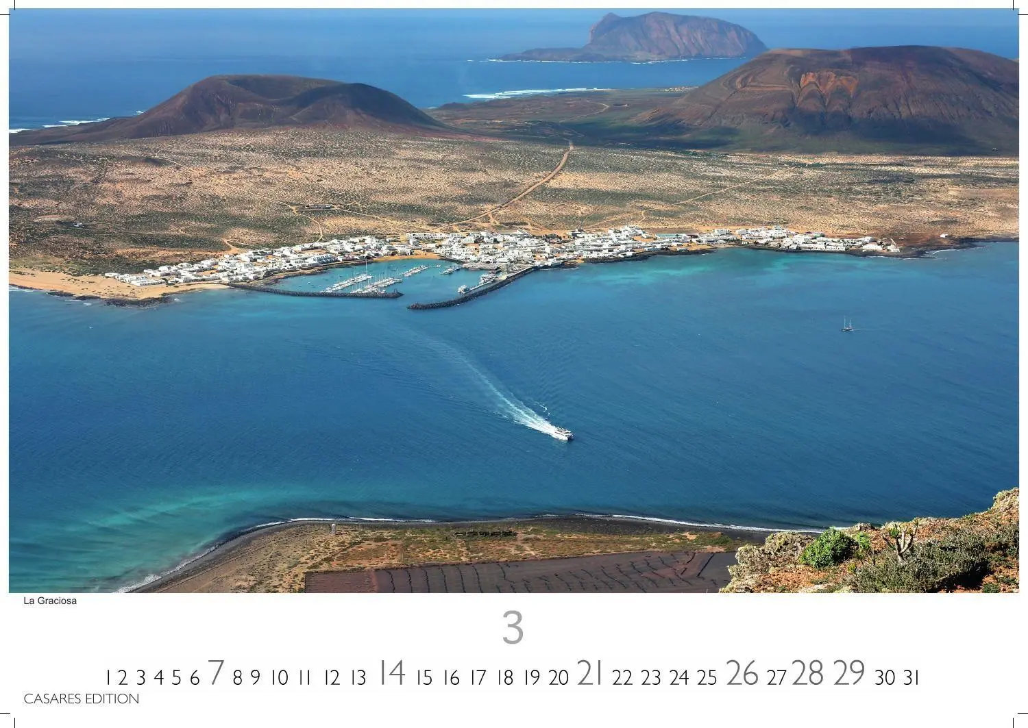 Bild: 9781835246948 | Lanzarote Kalender 2027 - Wandkalender Fotokalender Spanien 24x35...