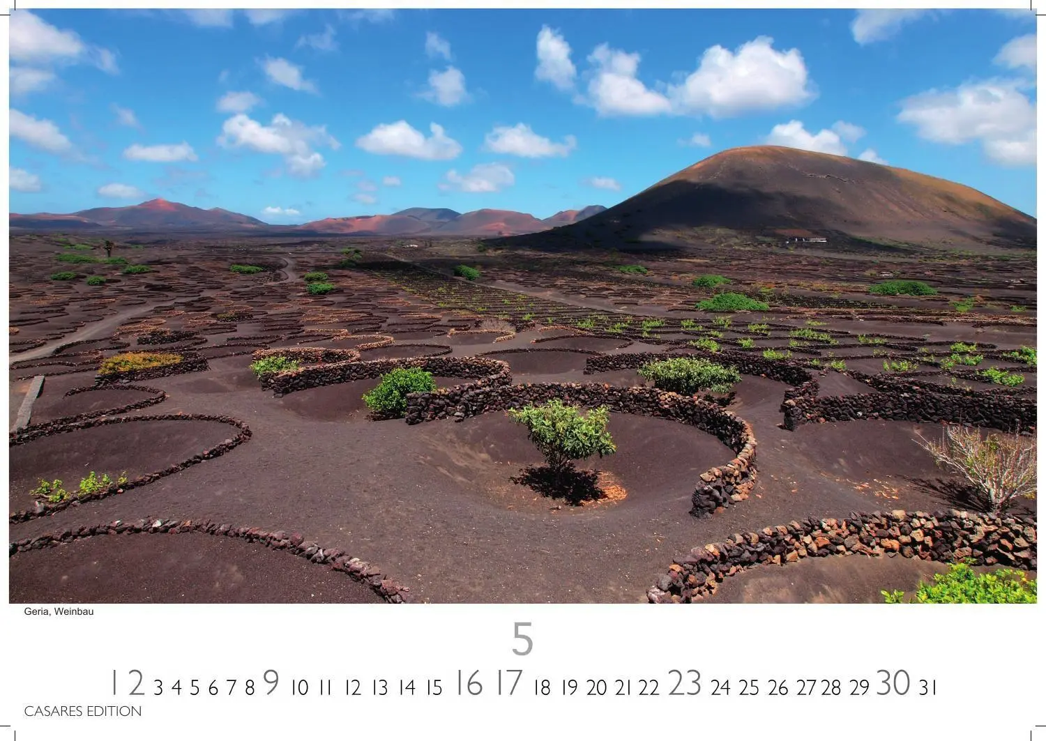 Bild: 9781835246948 | Lanzarote Kalender 2027 - Wandkalender Fotokalender Spanien 24x35...