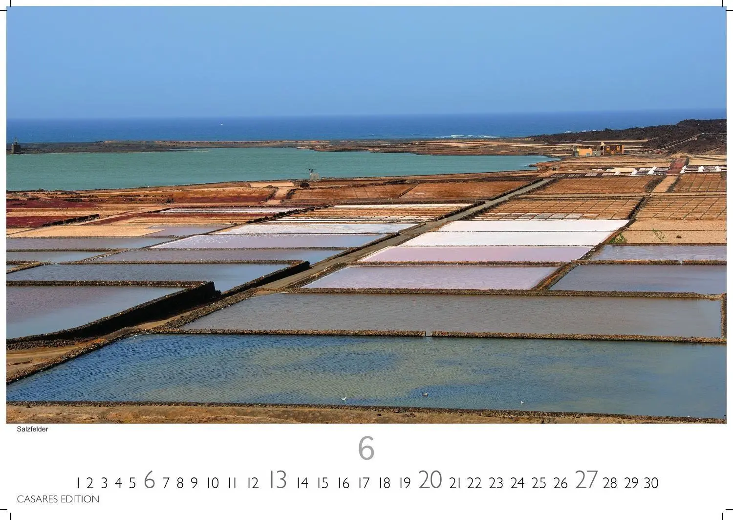 Bild: 9781835246948 | Lanzarote Kalender 2027 - Wandkalender Fotokalender Spanien 24x35...