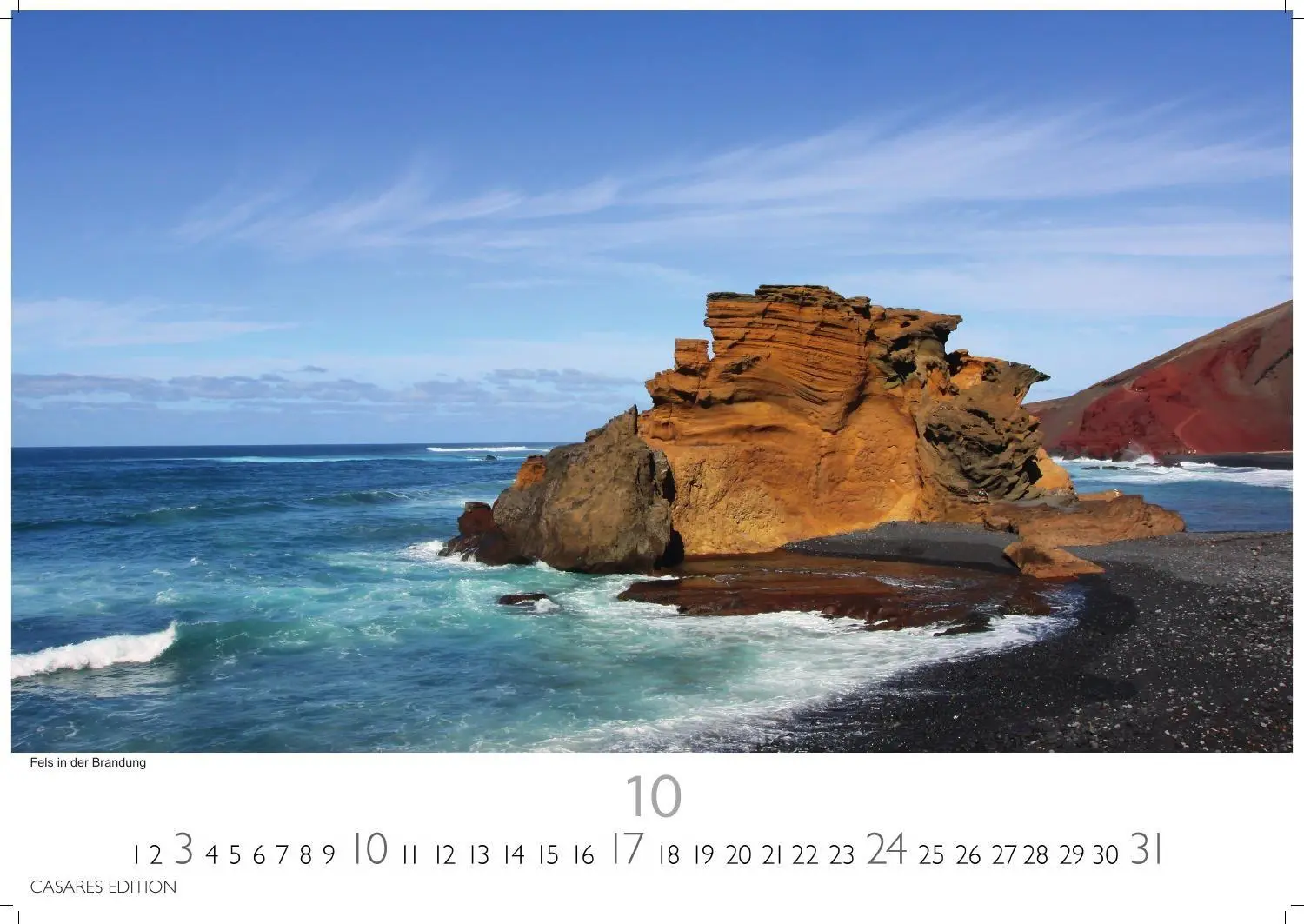 Bild: 9781835246948 | Lanzarote Kalender 2027 - Wandkalender Fotokalender Spanien 24x35...