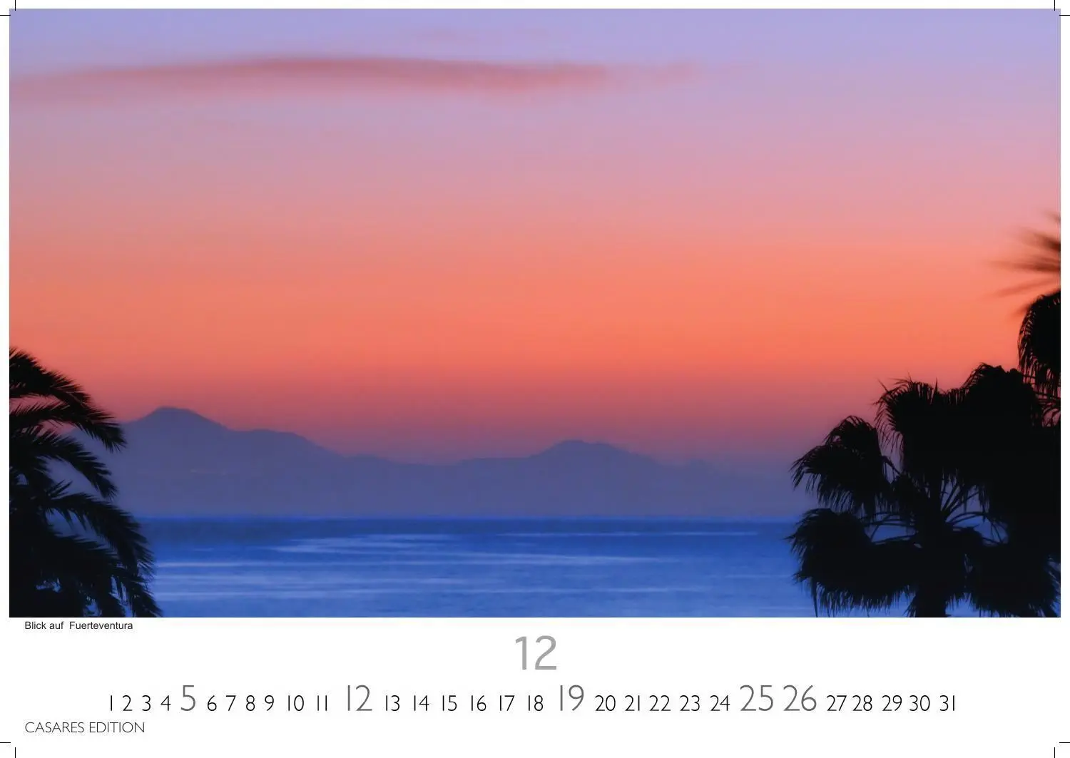 Bild: 9781835246948 | Lanzarote Kalender 2027 - Wandkalender Fotokalender Spanien 24x35...