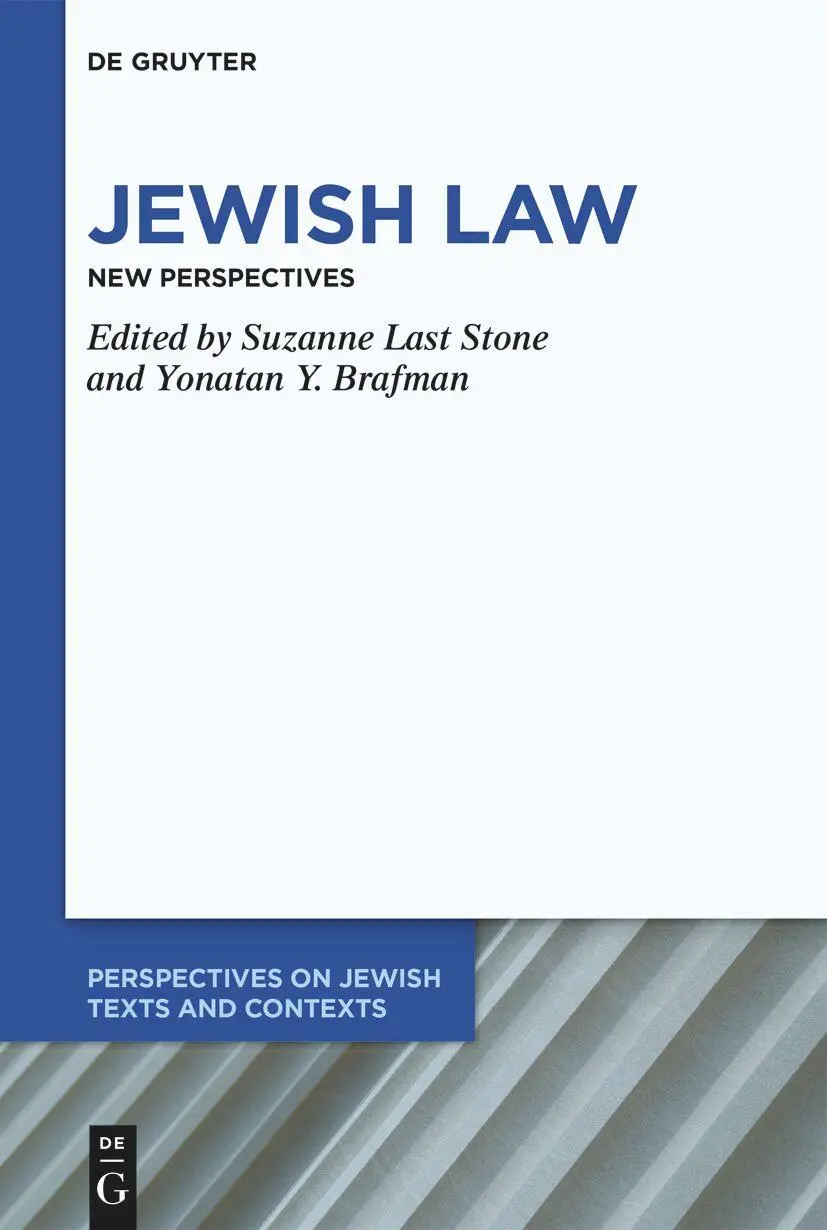Cover: 9783110336948 | Jewish Law | New Perspectives | Suzanne Last Stone (u. a.) | Buch