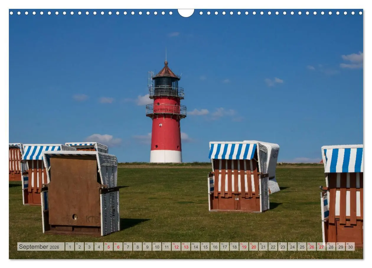 Bild: 9783457316948 | Seebad Büsum (Wandkalender 2026 DIN A3 quer), CALVENDO Monatskalender