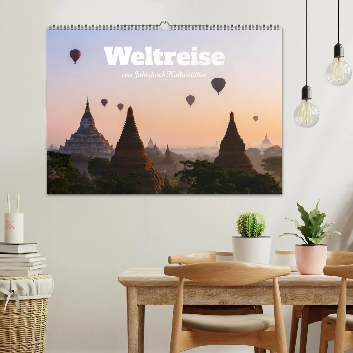Bild: 9783457626948 | Weltreise - eine Jahr durch Kulturstätten (Wandkalender 2026 DIN A2...