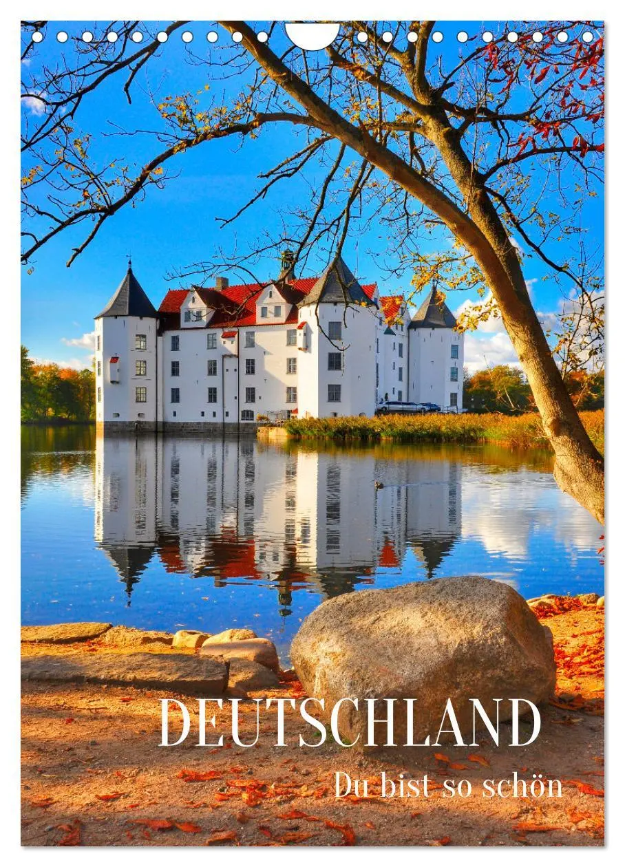 Cover: 9783516266948 | DEUTSCHLAND. Du bist so schön (Wandkalender 2026 DIN A4 hoch),...