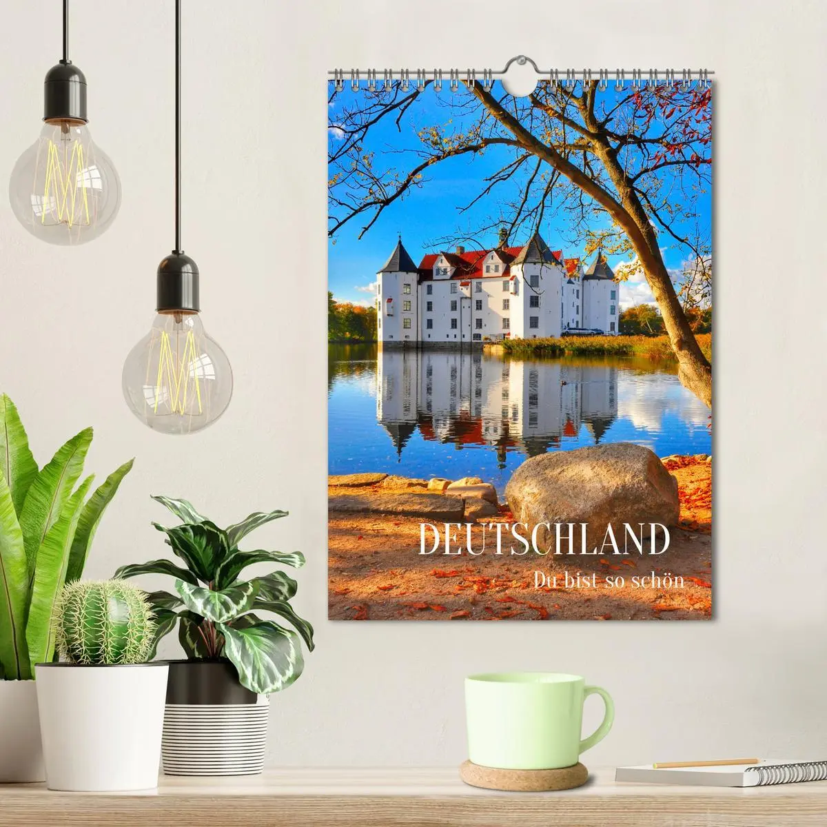 Bild: 9783516266948 | DEUTSCHLAND. Du bist so schön (Wandkalender 2026 DIN A4 hoch),...
